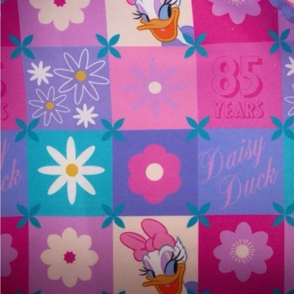 Daisy Duck 85th Anniversary Loungefly Mini Sequin Backpack - Picture 6 of 6